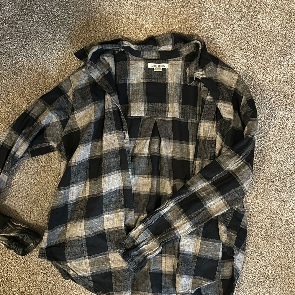 Billabong flannel